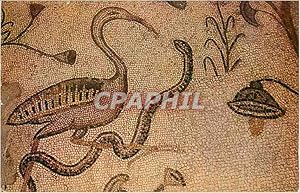 Image du vendeur pour Carte Postale Moderne Tabgha Church of the multiplication of the loaves and Fishes Mosaic Heron and serpent Snake mis en vente par CPAPHIL