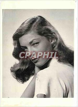 Carte Postale Moderne Lauren Bacall Photography by Phillipe Halsman