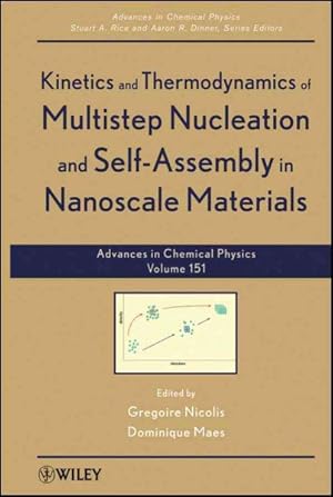 Bild des Verkufers fr Kinetics and Thermodynamics of Multistep Nucleation and Self-Assembly in Nanoscale Materials zum Verkauf von GreatBookPrices