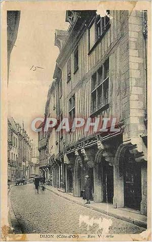 Seller image for Carte Postale Ancienne Dijon (Cote d'Or) Rue Virverie for sale by CPAPHIL