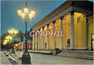 Seller image for Carte Postale Moderne Baden Baden Abend am Kurhaus for sale by CPAPHIL