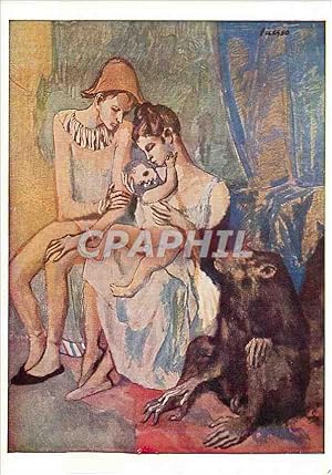 Immagine del venditore per Carte Postale Moderne Pablo Picasso (1881) The Acrobat's Family 1905 venduto da CPAPHIL