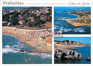 Bild des Verkufers fr Carte Postale Moderne Prefailles Cote de Jade Sud Bretagne zum Verkauf von CPAPHIL