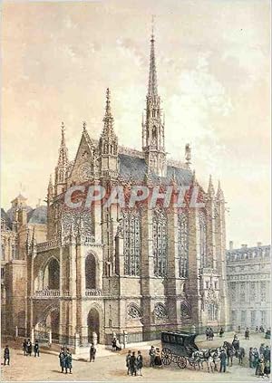 Seller image for Carte Postale Moderne Paris du Temps Jadis La Sainte Chapelle for sale by CPAPHIL