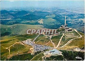 Image du vendeur pour Carte Postale Moderne Beaux sites de l'Auvergne Le Puy de Dom et panorama sur la chaine des Puys anciens volcans mis en vente par CPAPHIL