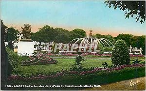 Image du vendeur pour Carte Postale Ancienne Angers Le Jeu des Jets d'Eau du Bassin au Jardin du Mail mis en vente par CPAPHIL