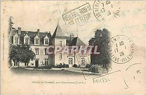 Carte Postale Ancienne Château de Chisseaux pres Chenonceaux (I et L)