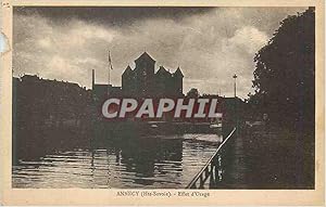 Carte Postale Ancienne Annecy (Hte Savoie) Effet d'Orage