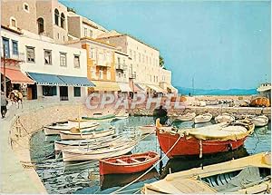 Seller image for Carte Postale Moderne Hydra Part de vue Bateaux for sale by CPAPHIL