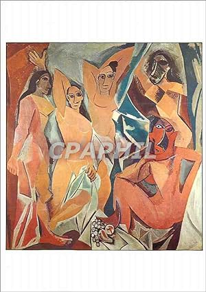 Bild des Verkufers fr Carte Postale Moderne Les Demoiselles d'Avignon Picasso (Pablo Ruiz Blasco Y Picasso dit Pablo) zum Verkauf von CPAPHIL