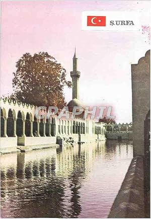 Bild des Verkufers fr Carte Postale Moderne Surfa Rizvaniye Camii ve Balikli Gol zum Verkauf von CPAPHIL