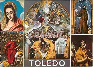 Carte Postale Moderne Toledo El Greco