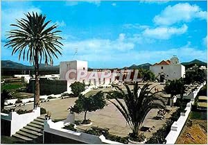 Carte Postale Moderne Lanzarote La Isla de los Volcanes Yaiza