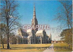 Carte Postale Moderne Salisbury Cathedral