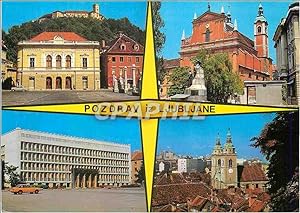 Seller image for Carte Postale Moderne Ljubljana for sale by CPAPHIL
