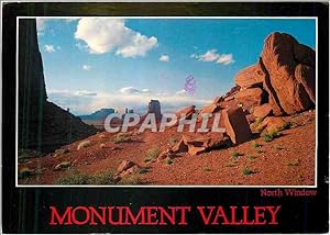 Carte Postale Moderne Monument Valley The Land Without Beginning or End