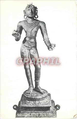 Carte Postale Moderne Bronze Statue of Sundara Murthi Swami The Colombo National Museum Sri Lanka...