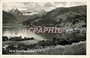 Carte Postale Moderne Zell am See Kitzsteinhorn