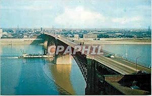 Carte Postale Moderne Eads Bridge Across the Mississippi