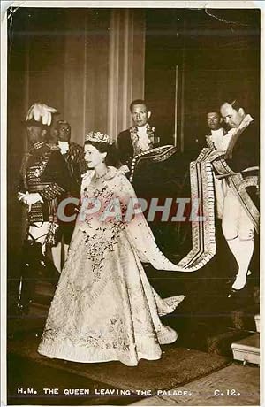 Immagine del venditore per Carte Postale Moderne The Queen Leaving the Palace venduto da CPAPHIL