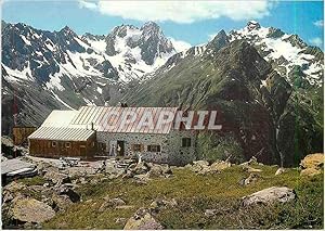 Carte Postale Moderne Chemnitzerhutte im Pitztal Tirol mit Watzespitze und Verpeilspitze