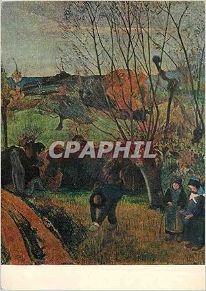 Bild des Verkufers fr Carte Postale Moderne Paul Gauguin Paysage de Bretagne zum Verkauf von CPAPHIL