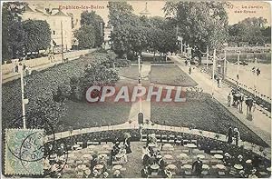 Image du vendeur pour Carte Postale Ancienne Enghien les bains le jardins des roses mis en vente par CPAPHIL