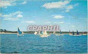 Carte Postale Moderne Sailing off Wings Neck Pocasset Mass