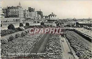 Immagine del venditore per Carte Postale Moderne King's Road Brighton Sunken Gardens venduto da CPAPHIL