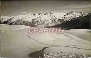 Bild des Verkufers fr Carte Postale Moderne St Moritz Skifelder zum Verkauf von CPAPHIL