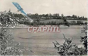 Image du vendeur pour Carte Postale Moderne La Creuse Pittoresque Camping et Canotage sur le Lac d'Eguzon mis en vente par CPAPHIL