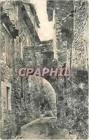 Carte Postale Moderne Manosque (B A) Vieille rue Pittoresque