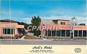 Immagine del venditore per Carte Postale Moderne Arizona Hull's Motel The Gateway to the Grand Canyon venduto da CPAPHIL