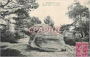 Image du vendeur pour Carte Postale Ancienne Nemours (S et M) Rochers Grean la Tortue mis en vente par CPAPHIL