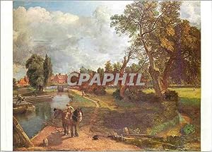 Image du vendeur pour Carte Postale Moderne Flatford Mill By Courtesy of the Tate Gallery London Oil an Canvas John Constable R A mis en vente par CPAPHIL