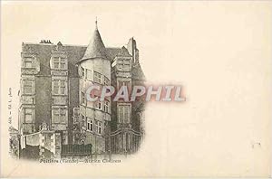 Imagen del vendedor de Carte Postale Ancienne Poitiers (Vienne) Ancien Chteau (carte 1900) a la venta por CPAPHIL