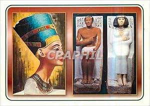 Imagen del vendedor de Carte Postale Moderne Egypt Queen Nefertiti a la venta por CPAPHIL