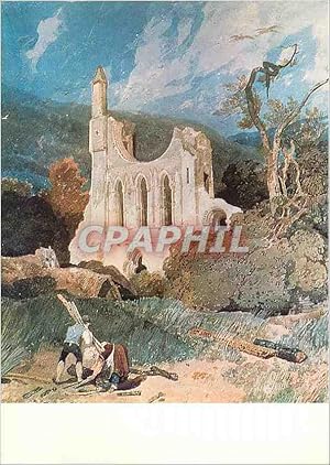 Carte Postale Moderne Norwich Castle Museum John Sell Cotman 1782 1842 Byland Abbey