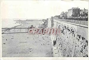 Carte Postale Ancienne East Cliff Ramsgate West Cliff Bandstand Ramsgate