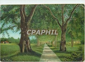 Bild des Verkufers fr Carte Postale Ancienne Under Grona Linden zum Verkauf von CPAPHIL