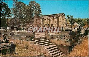 Seller image for Carte Postale Moderne Capernaum Ancient Synagogue for sale by CPAPHIL