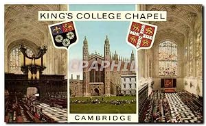 Seller image for Grande Bretagne Carte Postale Moderne King's college Chapel Cambridge for sale by CPAPHIL