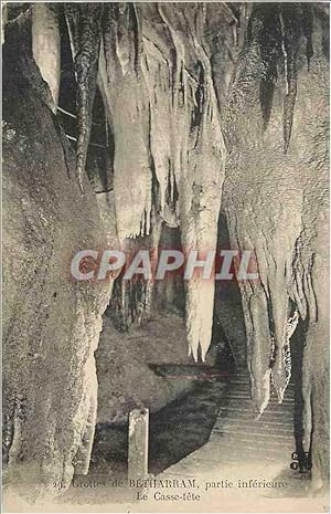 Image du vendeur pour Carte Postale Ancienne Grottes de Betharram partie Inferieure Le Casse Tete mis en vente par CPAPHIL