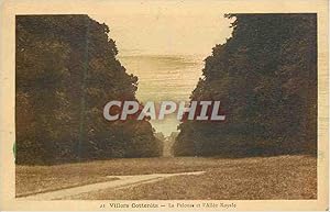 Image du vendeur pour Carte Postale Ancienne Villers Cotterets la Pelouse et l'Alle Royale mis en vente par CPAPHIL
