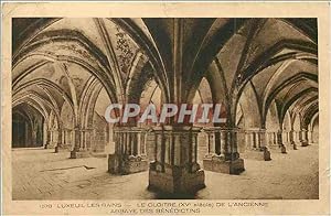 Carte Postale Ancienne Luxeuil les Bains Le Cloître (XVe Siecle) de l'Ancienne Abbaye des Benedic...