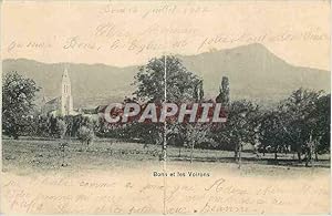 Bild des Verkufers fr Carte Postale Ancienne Bons et les Voirons zum Verkauf von CPAPHIL