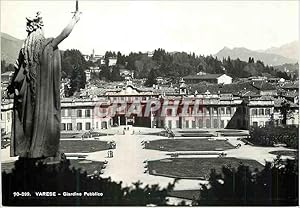 Carte Postale Moderne Varese Giardino Pubblico