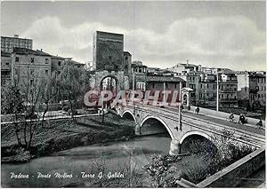 Bild des Verkufers fr Carte Postale Moderne Padova Ponte Molino Torre g Gallei zum Verkauf von CPAPHIL