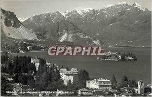 Carte Postale Moderne Lago Maggiore Stresa Isola Bella