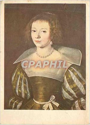 Image du vendeur pour Carte Postale Moderne Peinture franaise le XVIe siecle Daniel Dumonstier (1574 1646) (attribue a) Portrait de femme peint vers 1615 1620 mis en vente par CPAPHIL